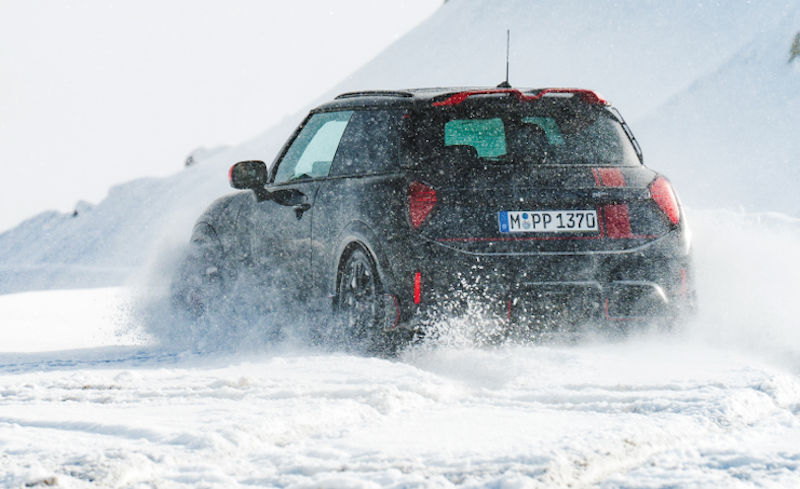 Reifenwechsel MINI Winter 2025