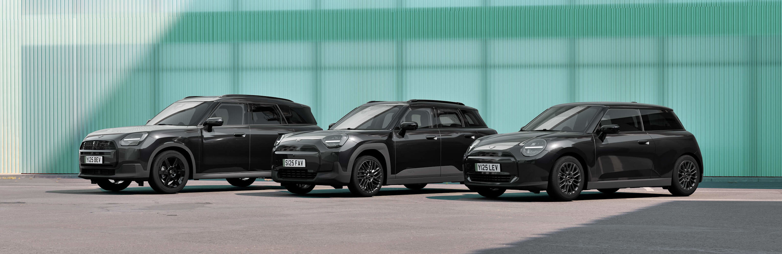 MINI Blackyard Modelle