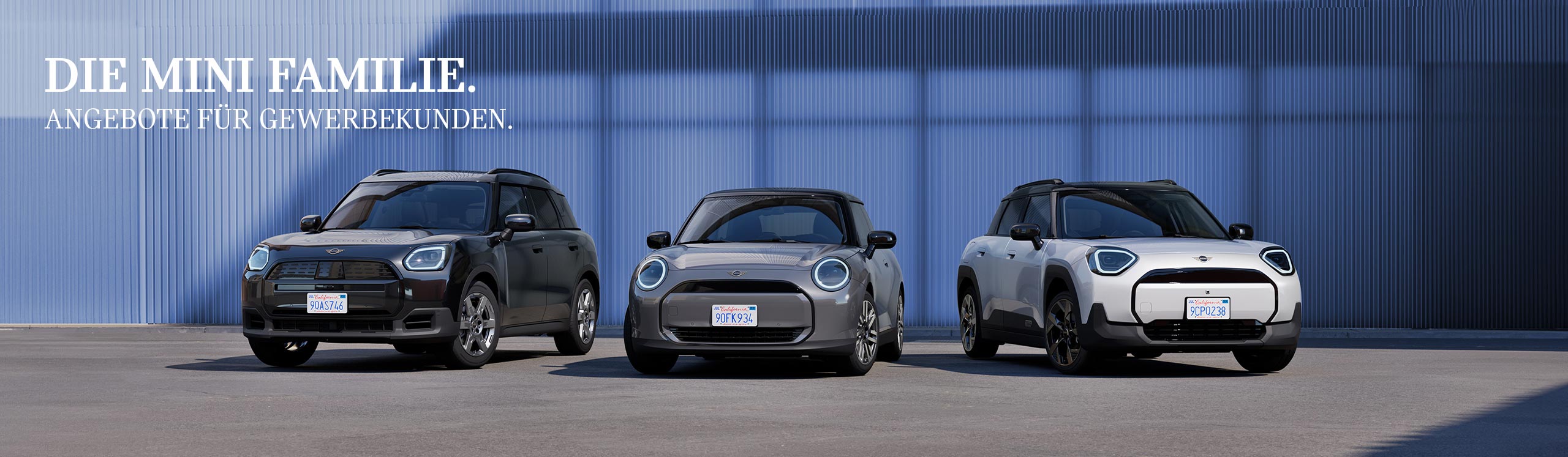 MINI Gewerbekunden Angebote B2B
