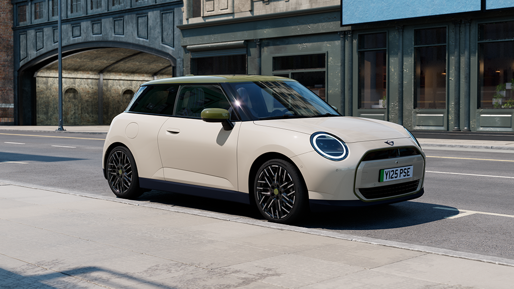 MINI Cooper E Paul Smith