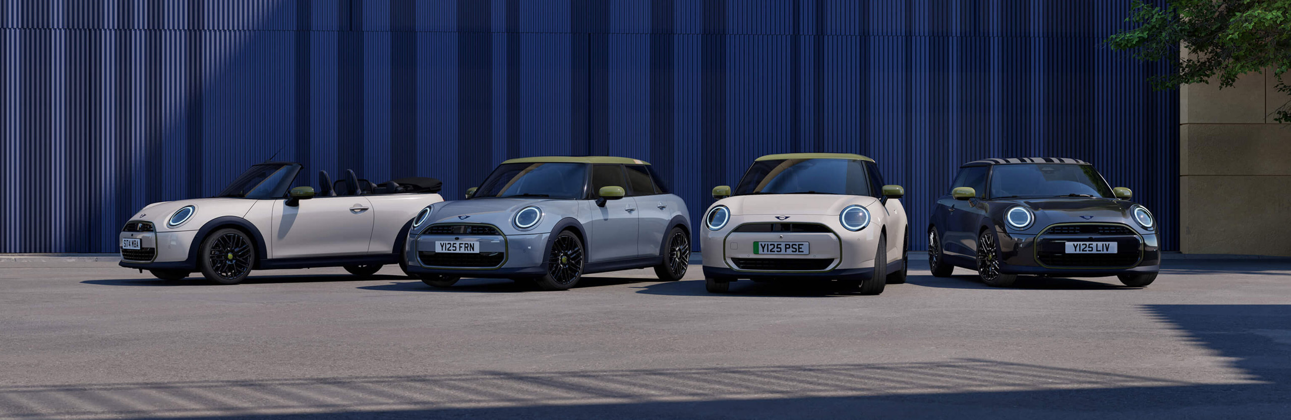 MINI Paul Smith Edition Banner