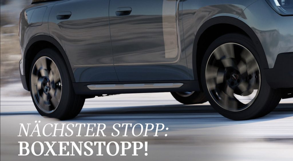 Boxenstopp Termine Winter 2026